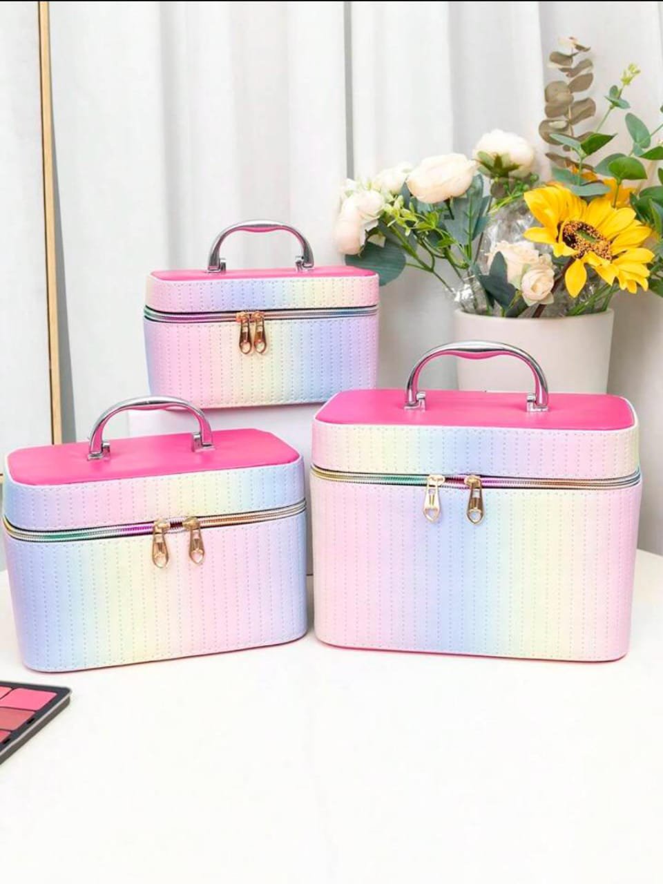 Vanity boxes set of 3 ( Square)