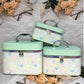 Vanity boxes set of 3 ( Square)