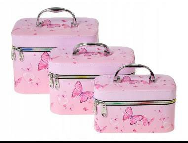 Vanity boxes set of 3 ( Square)