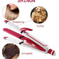 SHINON Three In One Hair Iron Straightener, Curler and Crimper