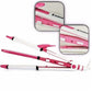 SHINON Three In One Hair Iron Straightener, Curler and Crimper