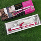 SHINON Three In One Hair Iron Straightener, Curler and Crimper