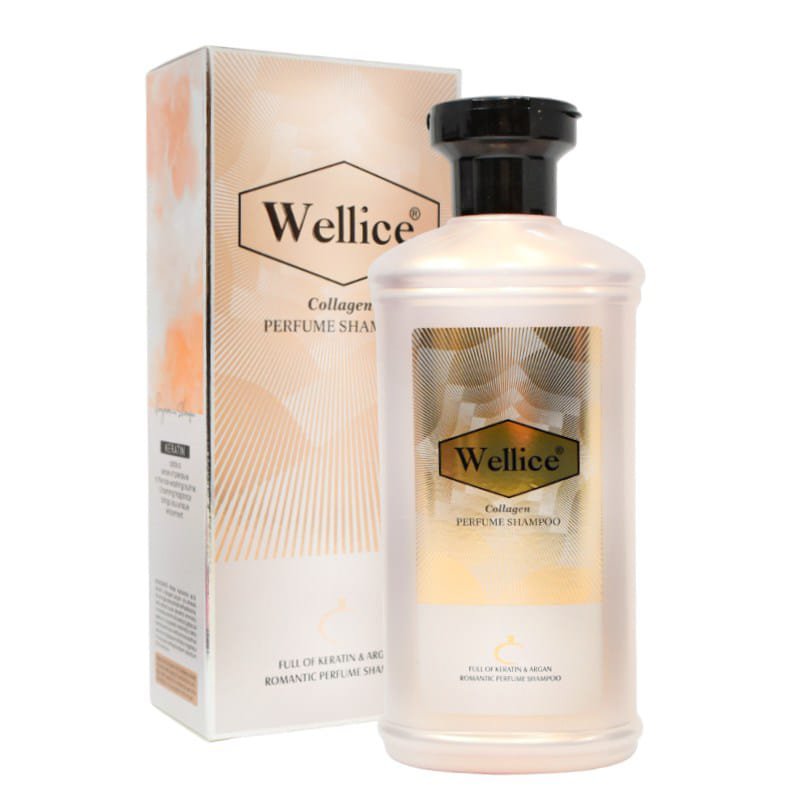 Wellice Professional Shampoo 400g