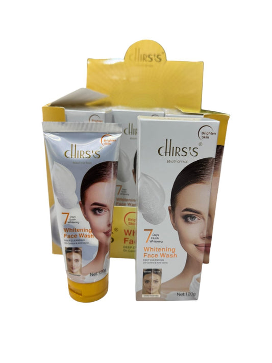Chirs's Whitening Facewash 120g