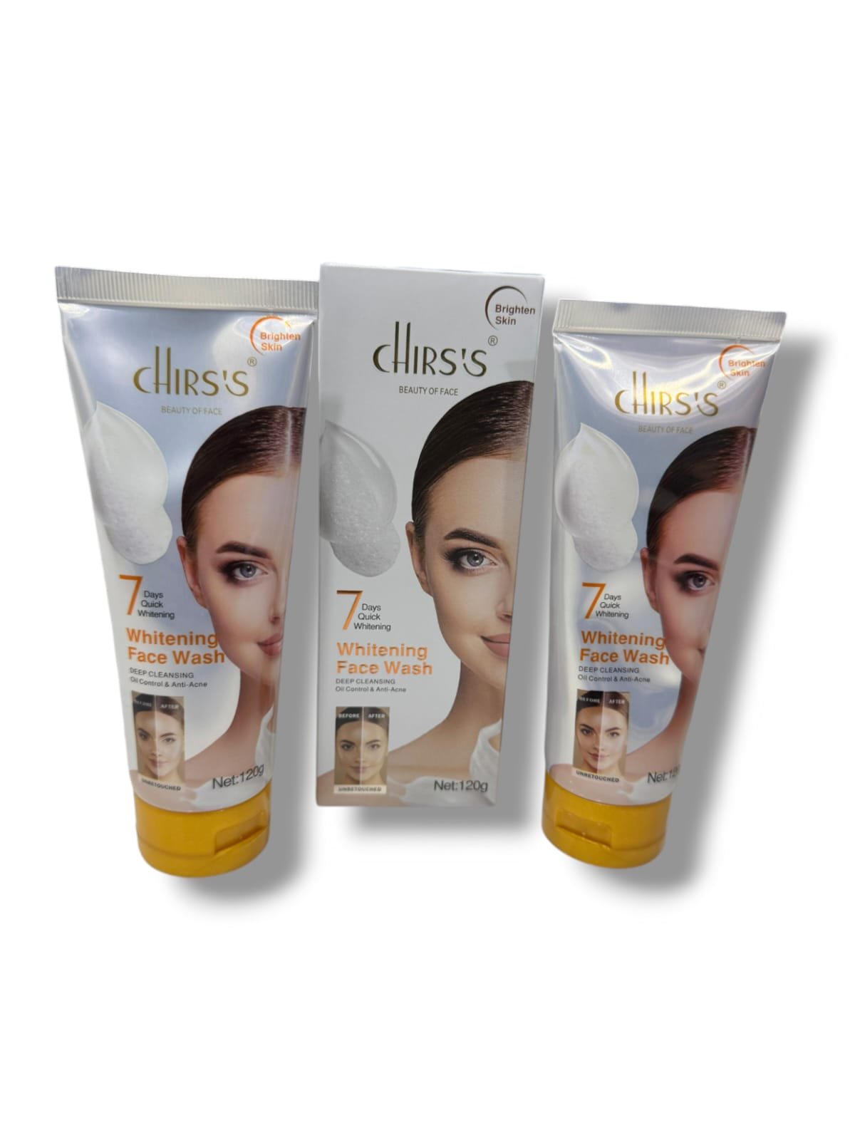 Chirs's Whitening Facewash 120g