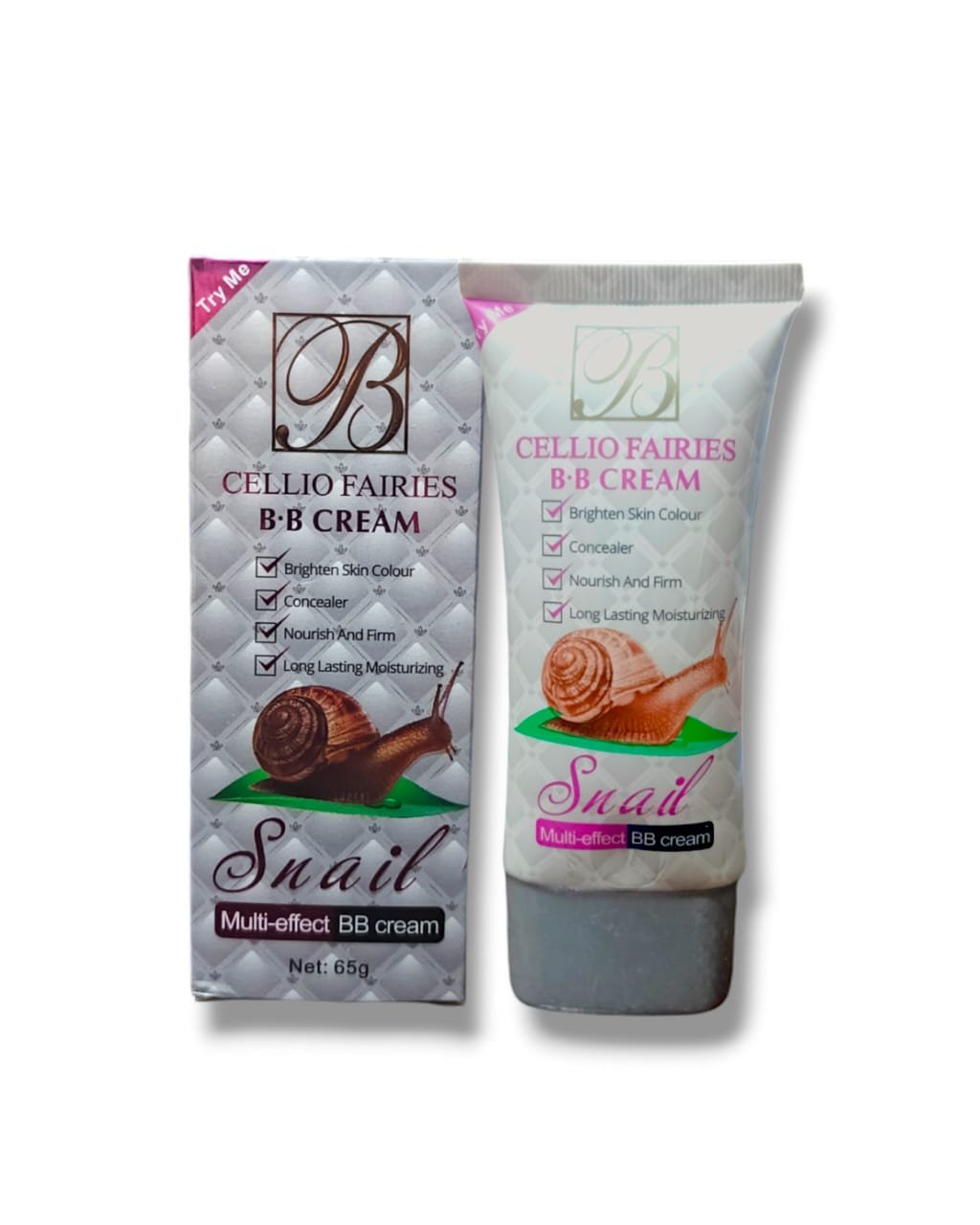 CELLIO FAIRIES Snail Multi- effect BB Cream