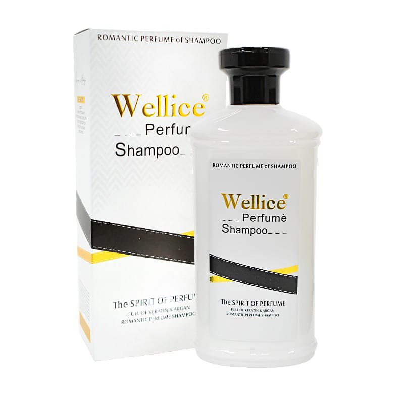Wellice Professional Shampoo 400g