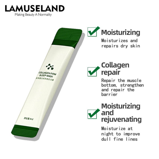 BIOAQUA Collagen Firming Good Night Mask pack of 20