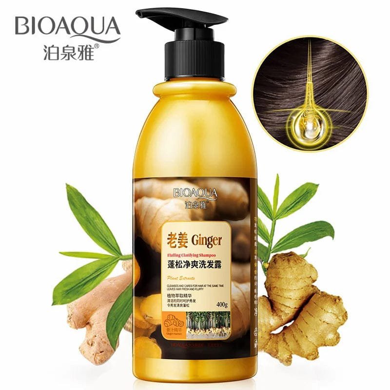 BIOAQUA Shampoo 400ml