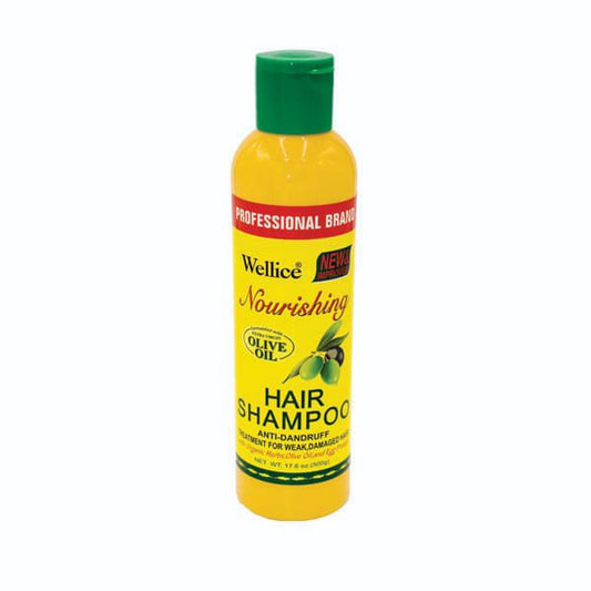 Wellice Nourishing Olive Oil anti-dandruff Hair Shampoo 500g