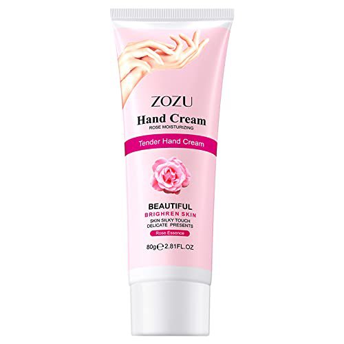 ZOZU Rose Tender Hand Cream 80g