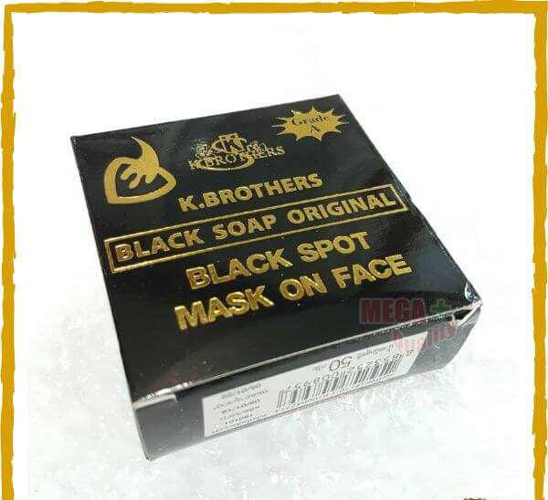 K. Brothers USA Black Soap Original