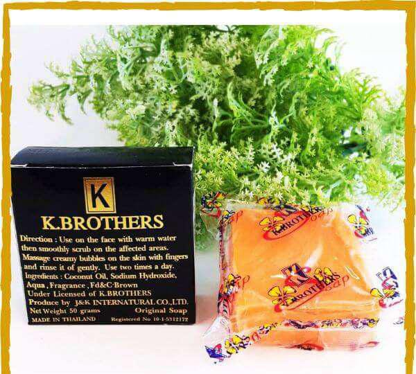 K. Brothers USA Black Soap Original