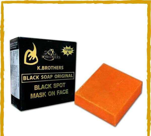 K. Brothers USA Black Soap Original