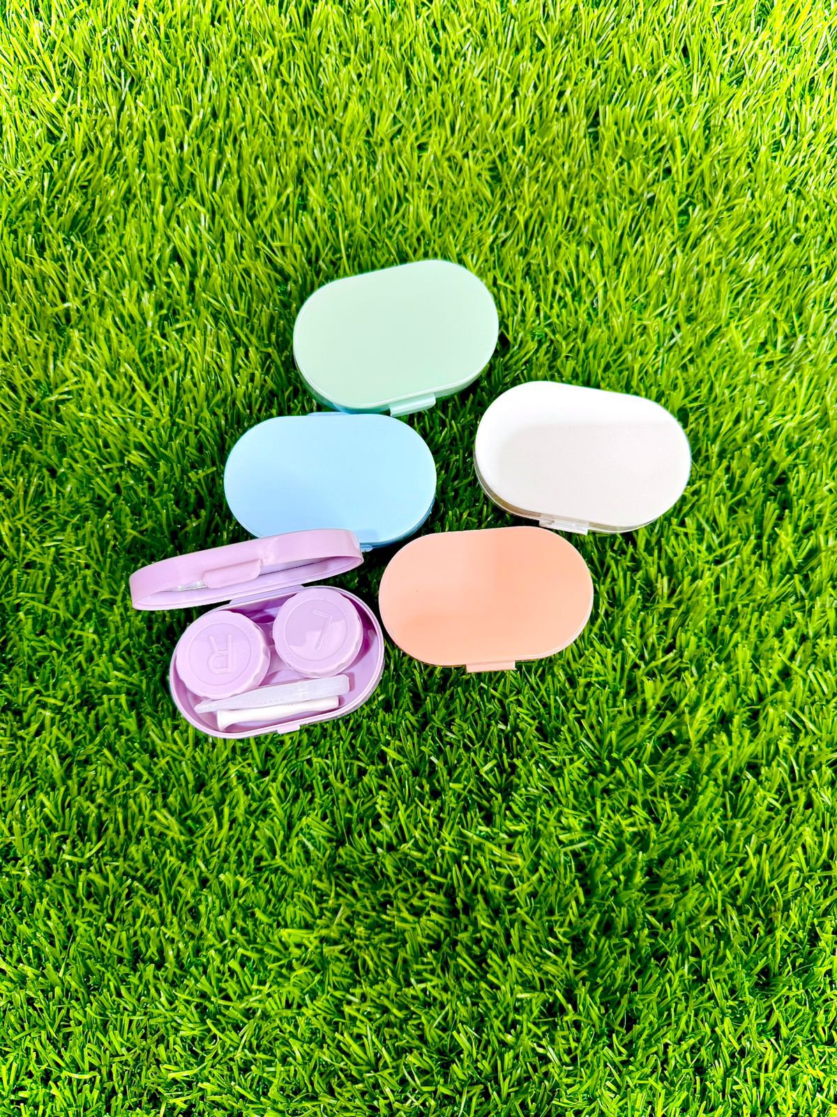 Lenses Case Travel Kit with Lens Applicator