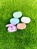 Lenses Case Travel Kit with Lens Applicator