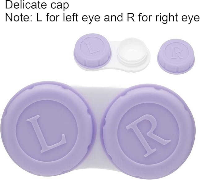 Lenses Case Travel Kit with Lens Applicator