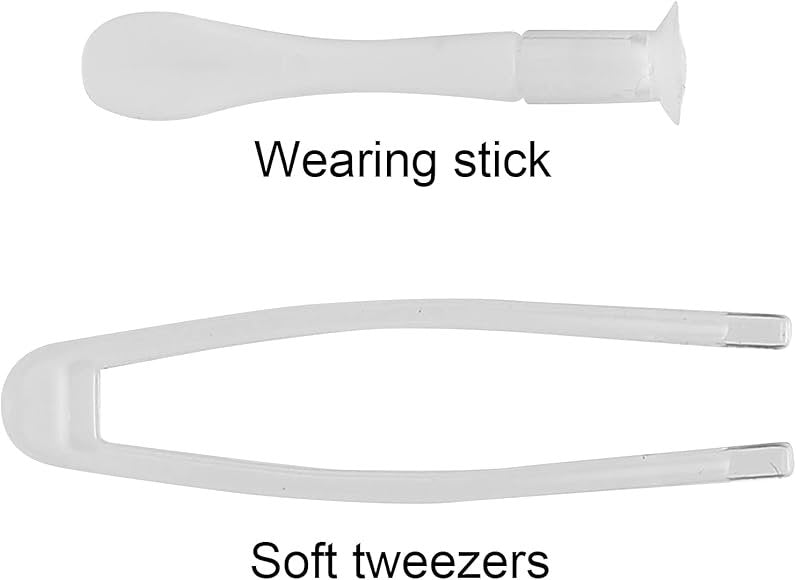 Lenses Case Travel Kit with Lens Applicator