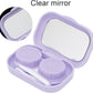 Lenses Case Travel Kit with Lens Applicator