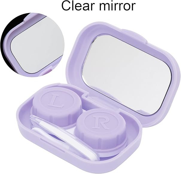Lenses Case Travel Kit with Lens Applicator