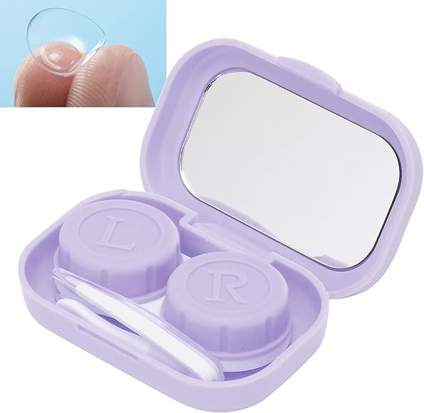 Lenses Case Travel Kit with Lens Applicator