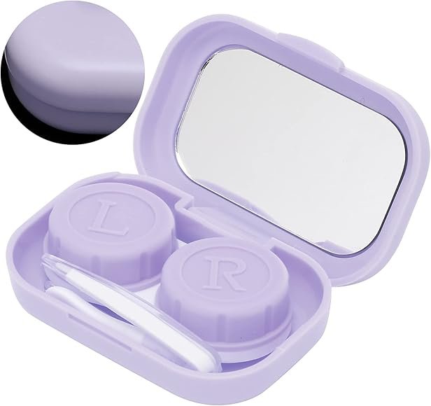 Lenses Case Travel Kit with Lens Applicator
