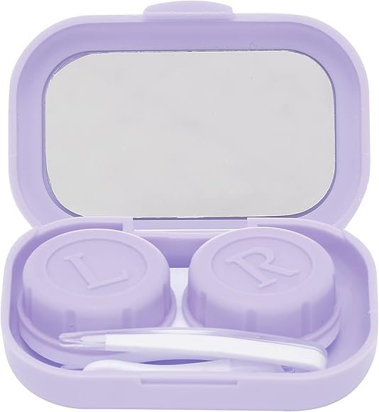 Lenses Case Travel Kit with Lens Applicator