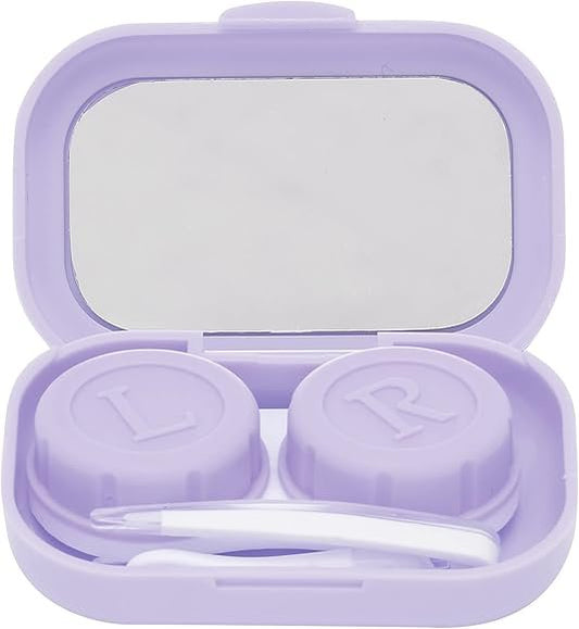 Lenses Case Travel Kit with Lens Applicator