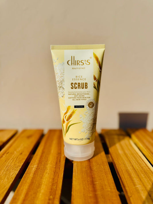 CHIRS'S Rice Essence Scrub 170g