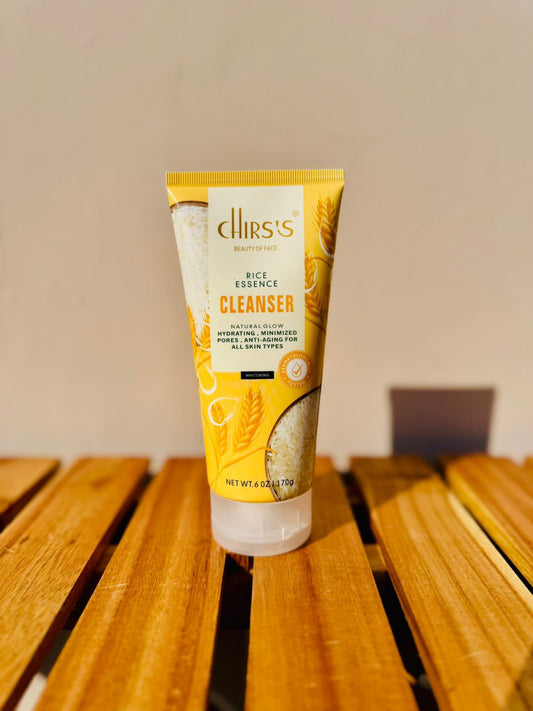 Chirs’s Rice Essence Cleanser 170g