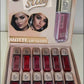 3Q Beauty Super Stay Matte Lip Gloss – Set of 12
