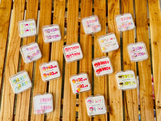 Kids Fancy Nails Set