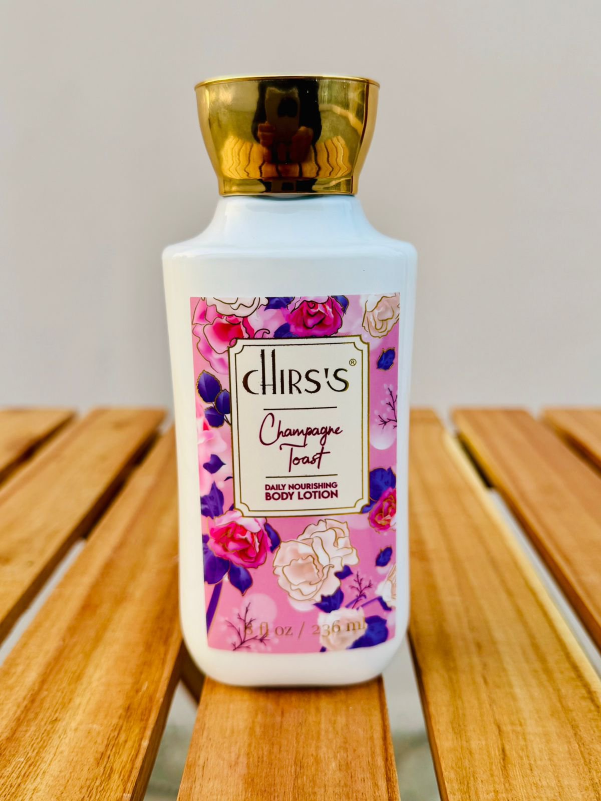 Chirs's Daily Nourishing Body Lotion 236ml