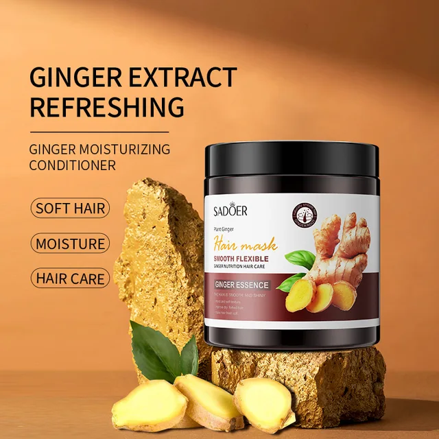 Sadoer Plant Ginger Hair Mask 500g