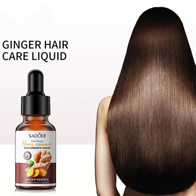 Sadoer Plant Ginger Hair Essence Hair Growth Serum 30ml