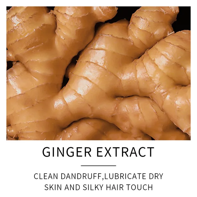 Sadoer Plant Ginger Hair Essence Hair Growth Serum 30ml