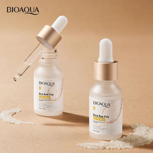 Bioaqua Rice Raw Pulp Essence serum 15ml