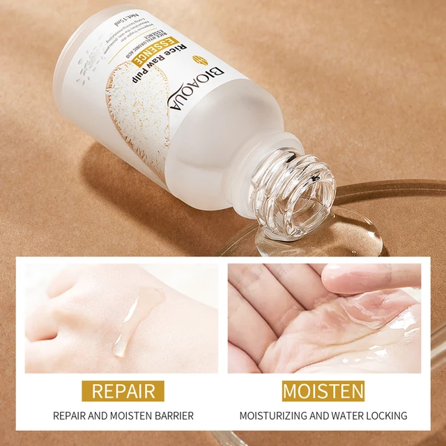 Bioaqua Rice Raw Pulp Essence serum 15ml