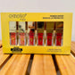 Emelie Creamy Lipgloss pack of 6