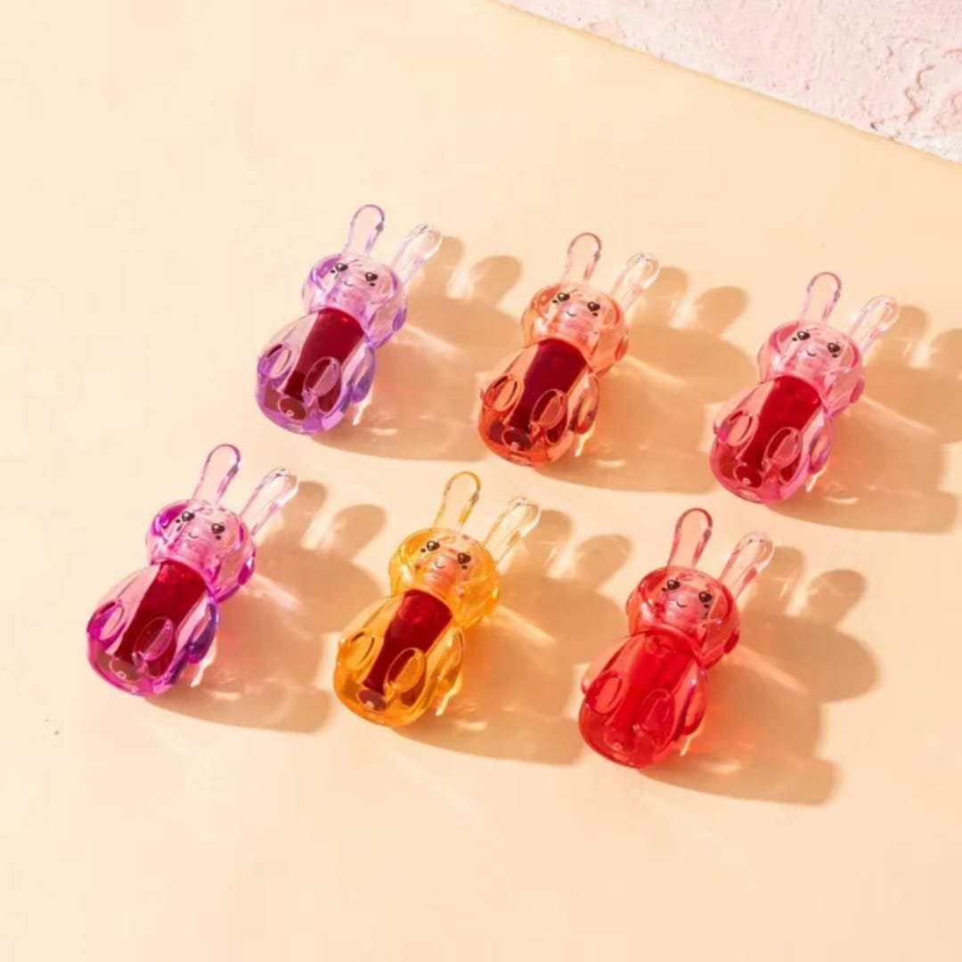 HUDAMOJI Rabbit Magic Lip Oil set of 6