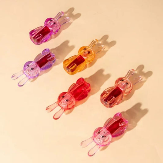 HUDAMOJI Rabbit Magic Lip Oil set of 6
