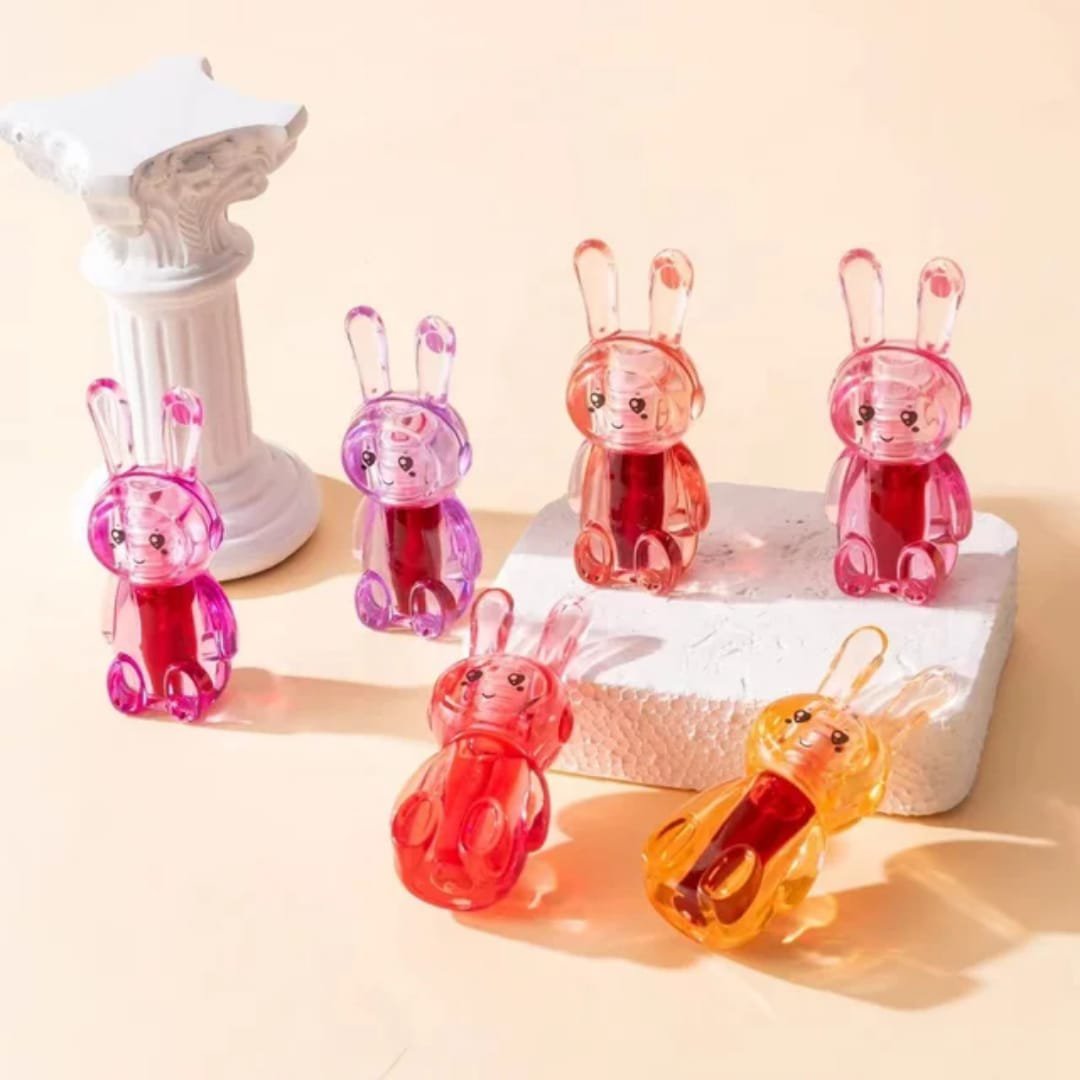 HUDAMOJI Rabbit Magic Lip Oil set of 6