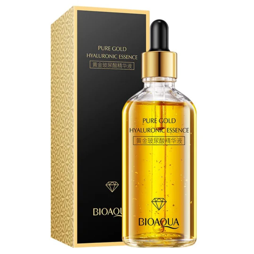 BIOAQUA Pure Gold Hyaluronic Essence Serum 100ml