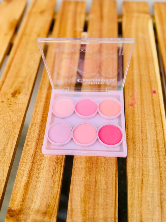 Seven Cool Nature & Cosmetic Blush set of 6