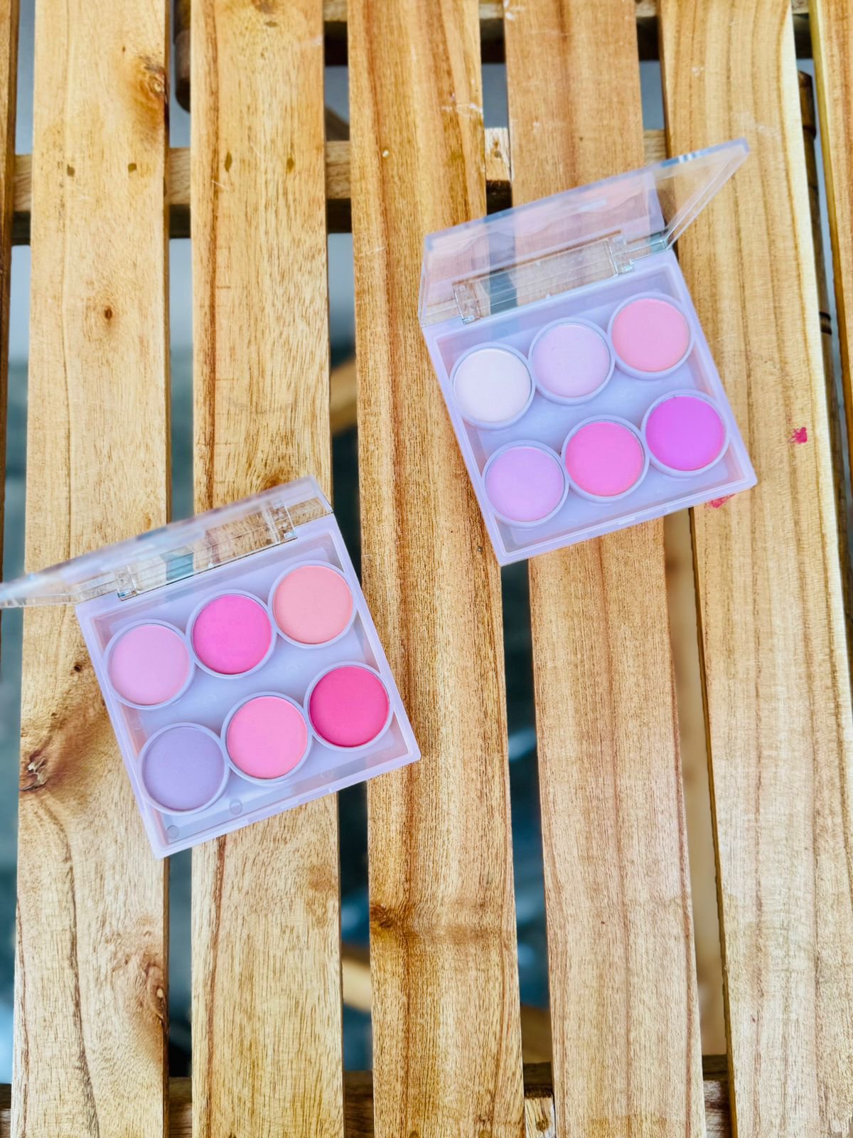 Seven Cool Nature & Cosmetic Blush set of 6
