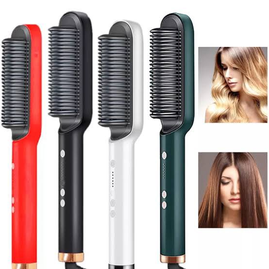 Straight Comb Temperature Controo Hair Straightener