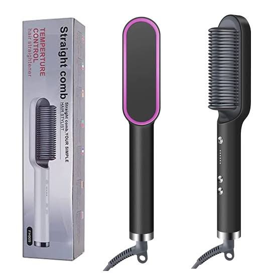 Straight Comb Temperature Controo Hair Straightener