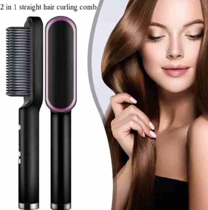 Straight Comb Temperature Controo Hair Straightener