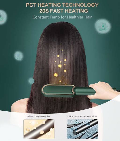 Straight Comb Temperature Controo Hair Straightener