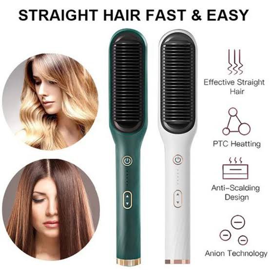 Straight Comb Temperature Controo Hair Straightener